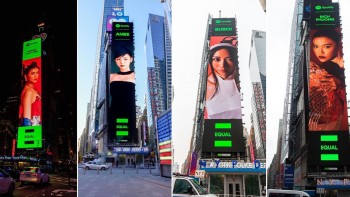 Tổng hợp các nghệ sĩ Việt Nam xuất hiện trên Billboard Times Square NYC