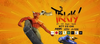 Tricky Contest chính thức trở lại với cộng đồng trượt ván Sài Gòn - Lời mời đến tất cả Skater và những thay đổi so với năm trước