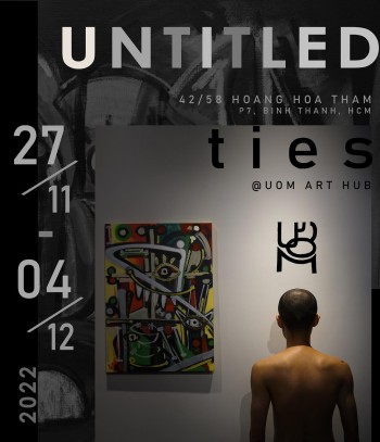 Triễn lãm "Untitled" được thực hiện bởi nghệ sĩ Graffiti Ties