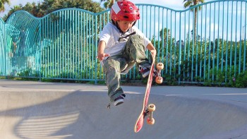 Trượt ván giúp cải thiện sức khoẻ tinh thần cho trẻ nhỏ như thế nào?
