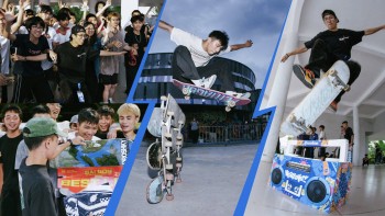 Từ Hà Nội đến Sài Gòn – Go Skateboarding Day tại Việt Nam tưng bừng không khí đường phố