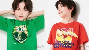Uniqlo ra mắt bộ sưu tập áo thun NINJAGO dành riêng cho các bé nhân dịp Quốc tế Thiếu nhi