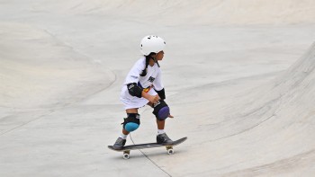 Ta biết gì về vận động viên trượt ván nhỏ tuổi nhất đại diện Philippines thi đấu Asiad 19?