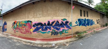 Vô tình phát hiện những tác phẩm Graffiti đẹp ở Mũi Né