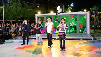 Xin Chào Station - Điểm đến của khán giả mê Âm nhạc đường phố