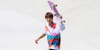Yuto Horigome của tuyển Nhật Bản đạt Huy Chương Vàng Trượt ván khi bộ môn này lần đầu tiên được thi đấu tại Olympic