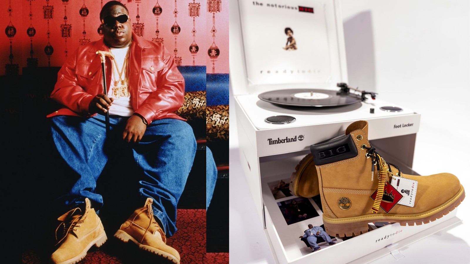 Timberland ra mắt Bộ sưu tập kỷ niệm 30 năm phát hành Album “Ready to Die” của The Notorious B.I.G