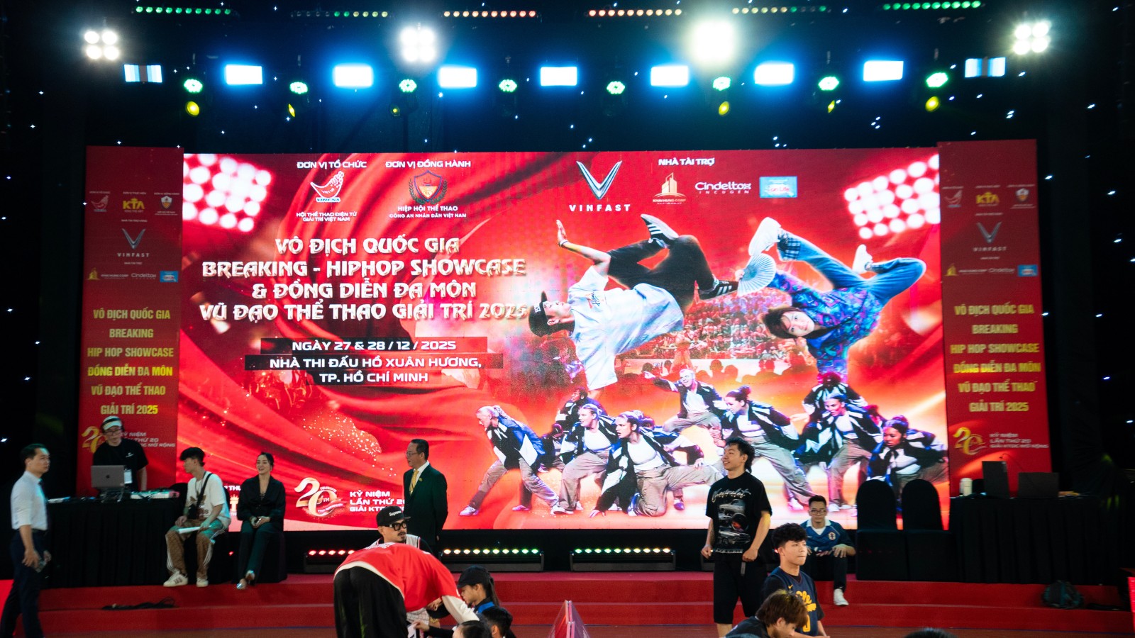 Trước giờ G - những điều đang chờ đợi tại Giải vô địch quốc gia Breaking - Hip Hop Showcase