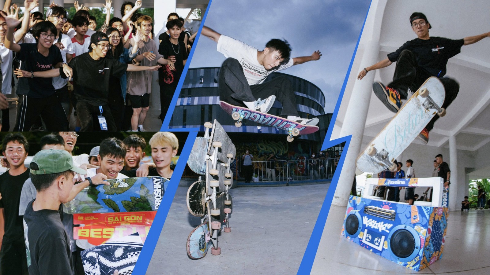 Từ Hà Nội đến Sài Gòn – Go Skateboarding Day tại Việt Nam tưng bừng không khí đường phố