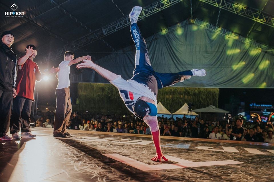Tường thuật ngày thi đấu đầu tiên - Giải đấu Breaking Hipfest 2019 Việt Nam