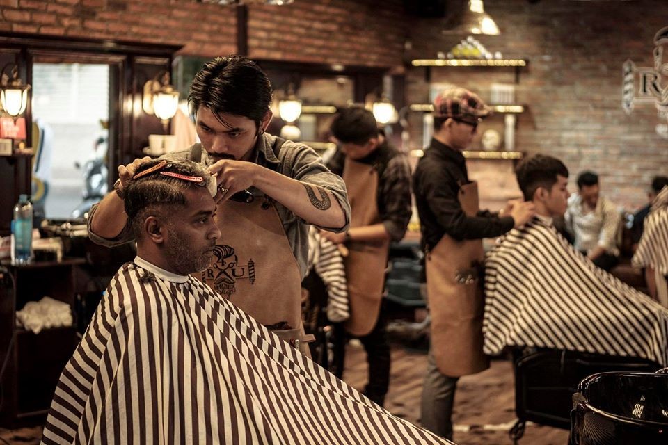 Top 3 Tiệm cắt tóc nam đẹp và chất lượng nhất Hà Nam  AllTopvn
