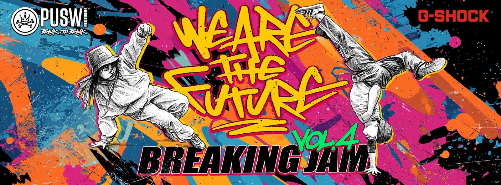 WE ARE THE FUTURE VOL.4 X SAIGON STREET FESTIVAL 2026: Sân chơi thế hệ mới, ngày hội của cộng đồng Breaking Việt Nam