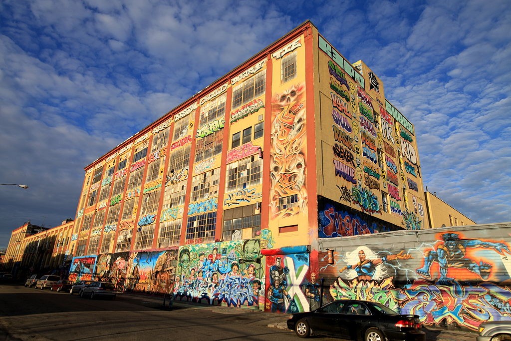 Xóa đi khoảng 11000 bức Graffiti để xây cao ốc, Chủ đầu tư phải đền bù 6.7 triệu đô la, thực tế những bức tranh đó trông thế nào