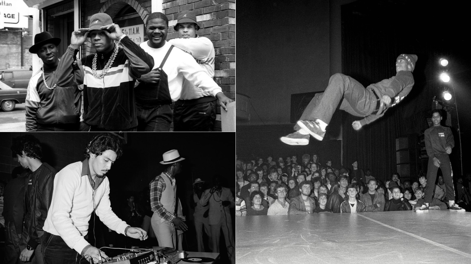 "You Don’t Stop": Những bức ảnh Hip Hop từ những ngày đầu